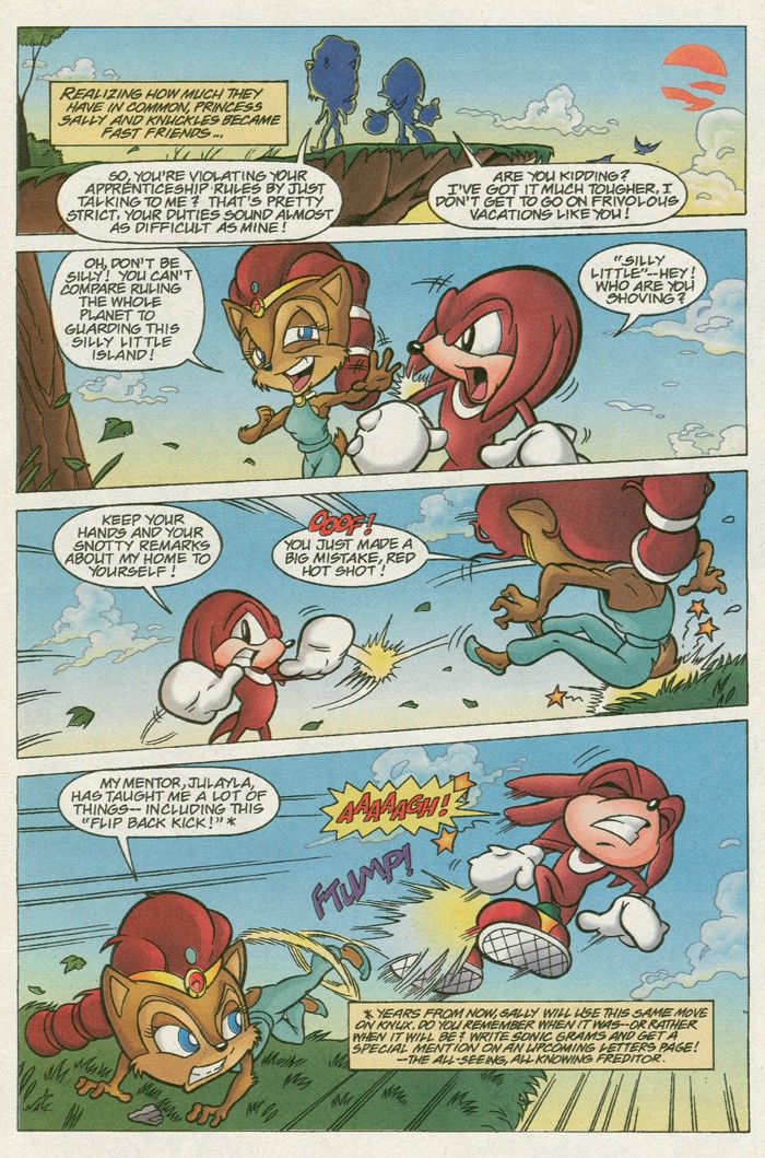 Sonic - Archie Adventure Series (Special) 1999a  Page 28